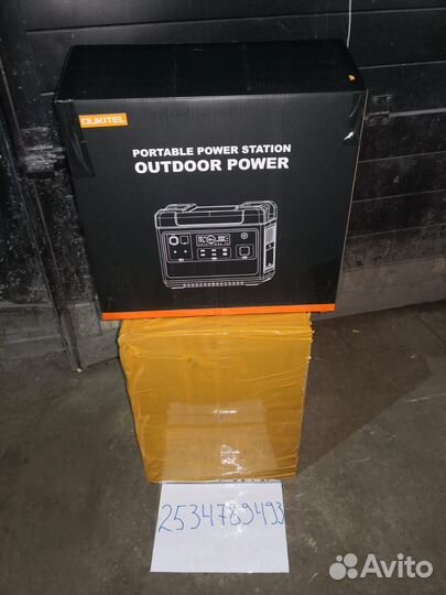 Портативная электростанция 220В oukitel P2001E