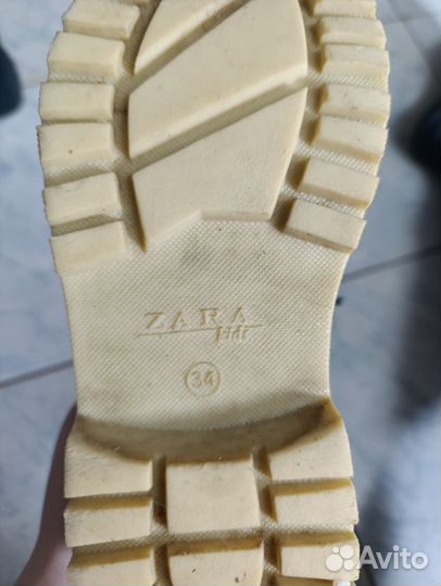 Ботинки демисезонные