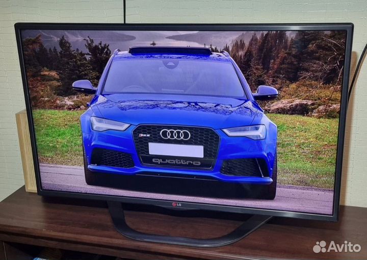 Телевизор LG39LA620V, 100см, Full HD, 200Гц, 3D