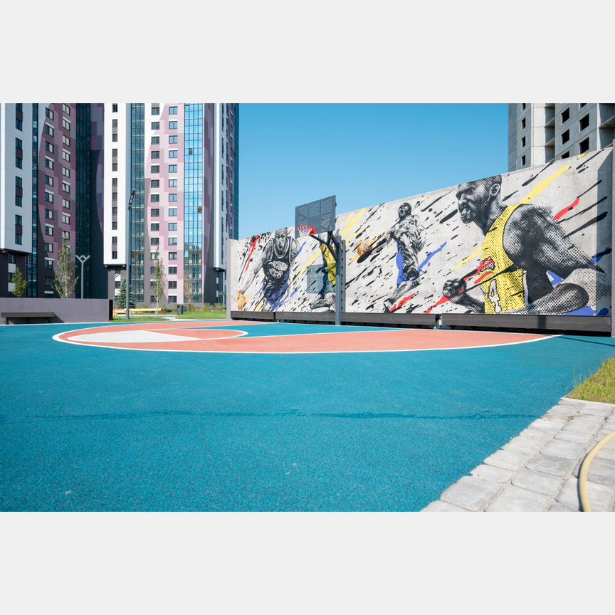 1-к. квартира, 45,3 м², 7/19 эт.