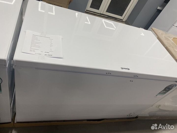 Морозильный ларь