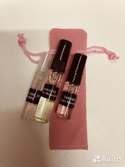 Сет миниатюр EM, Carner