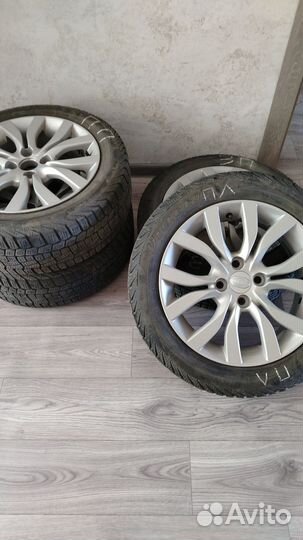 Зимние колеса