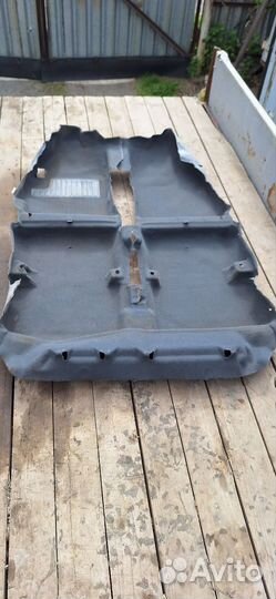 Ковролин пола Chevrolet spark m200