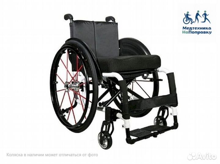 Инвалидная коляска Ottobock Start комп1