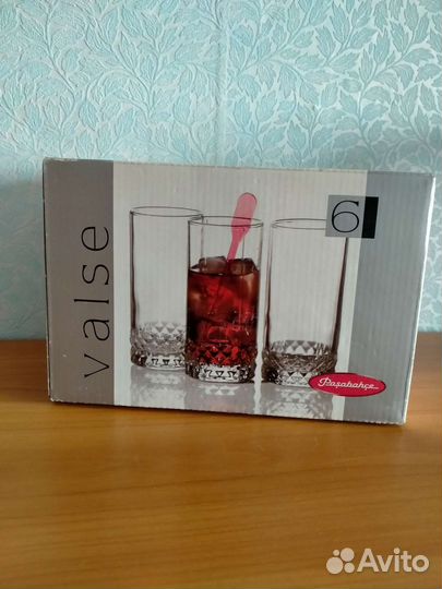 Стаканы новые и др. (Садовая