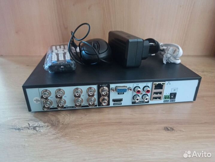 Гибридный видеорегистратор 8 каналов