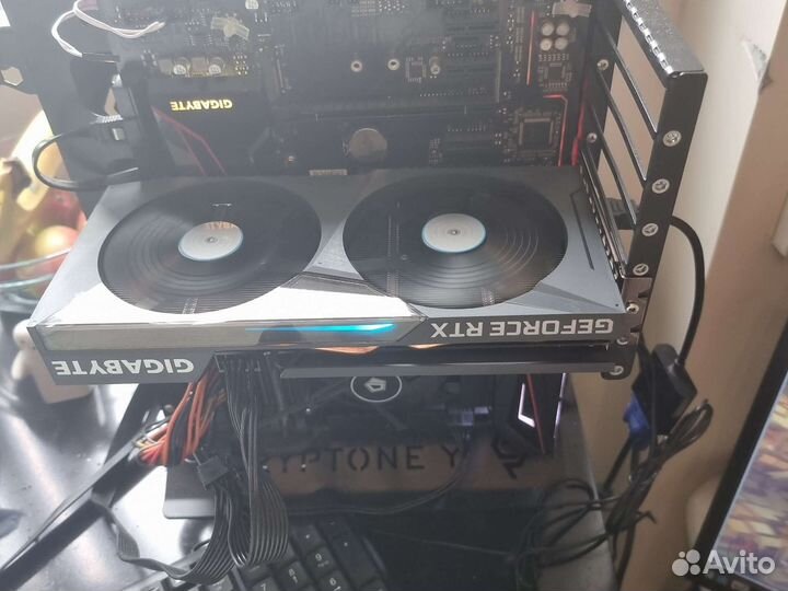 Видеокарта rtx 3060ti gigabyte eagle