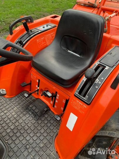 Мини-трактор Kubota Saturn X-20, 2014