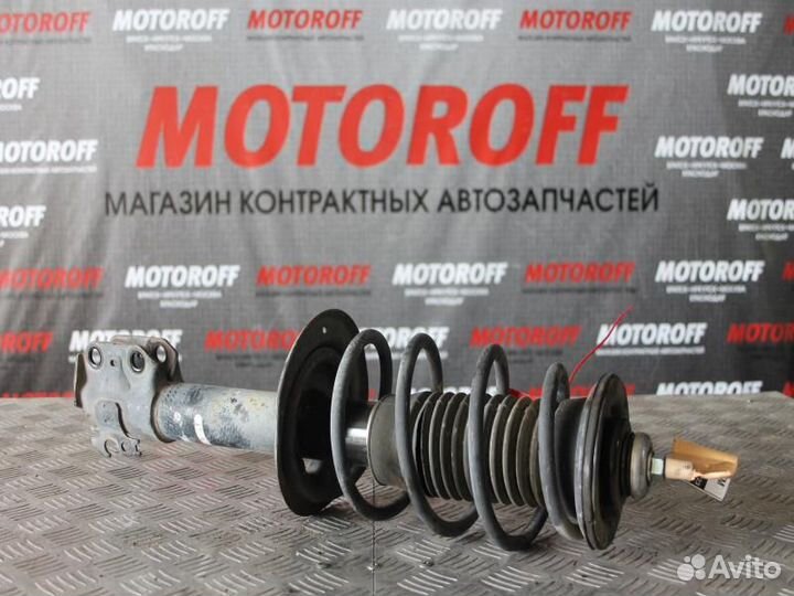 Стойка передняя левая Тойота Рактис SCP100/K А204