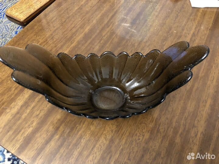 Ладья из цветного стекла