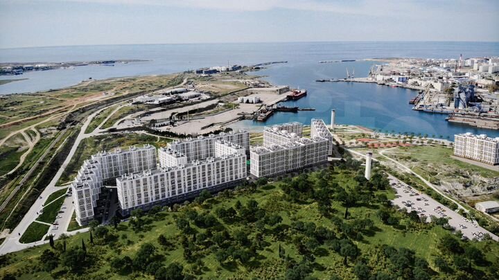 1-к. квартира, 40,2 м², 9/9 эт.