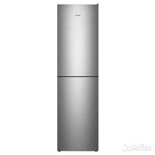 Холодильник atlant хм 4625-141 серебристый