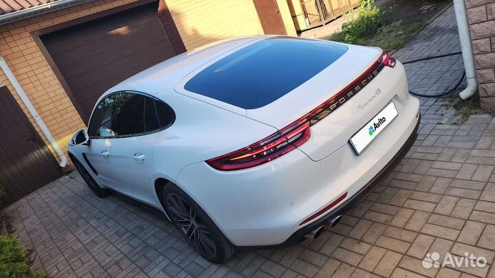 Porsche Panamera 4S 2.9 AMT, 2016, 127 000 км