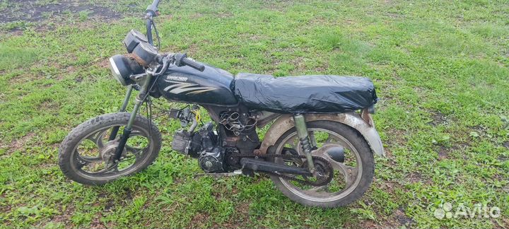 Мопед альфа