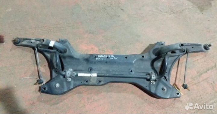 Подрамник 2.4 mitsubishi outlander 2 xl хл