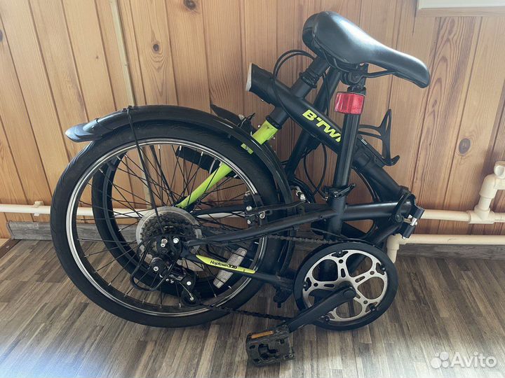 Складной велосипед btwin