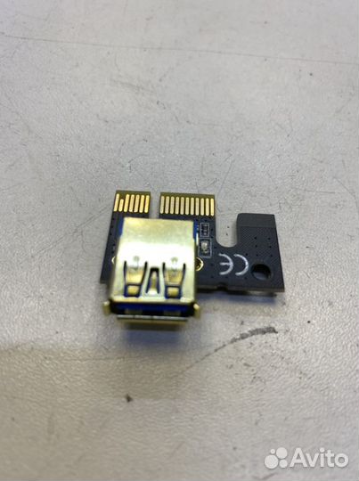 Адаптер райзера PCI-E to USB pce2pce-N09