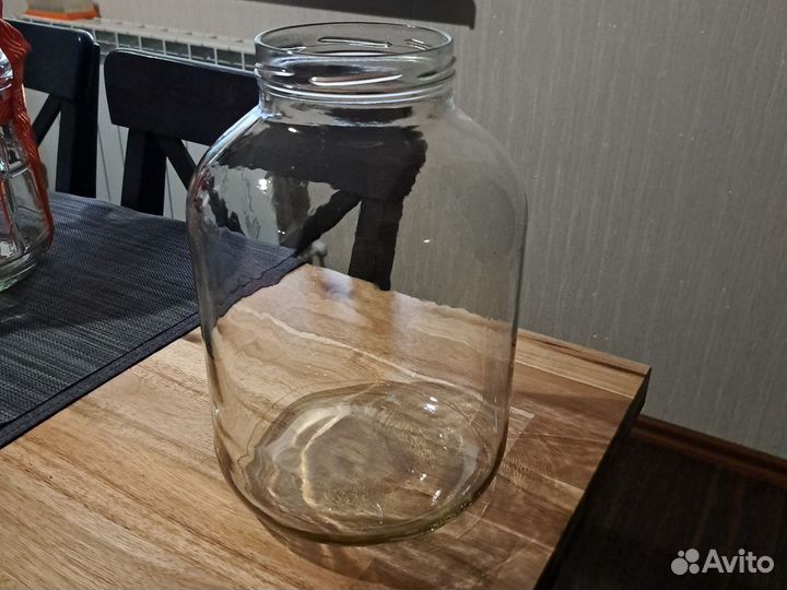 Банка(бутыль) 5л с затвором