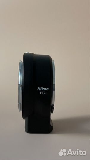 Nikon FTZ adapter