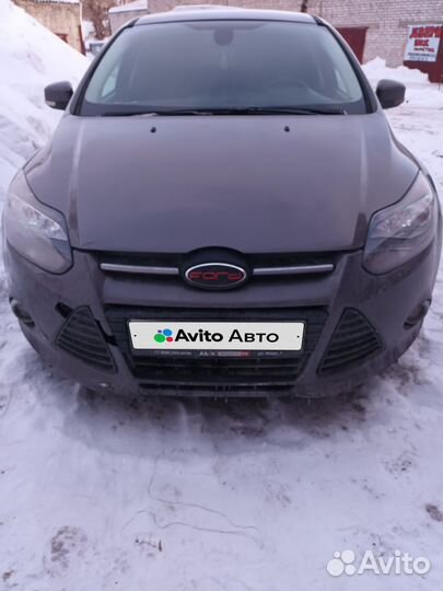Ford Focus 1.6 AMT, 2011, 170 000 км