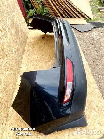 Задний бампер в сборе Kia Sportage 4 2015-2018