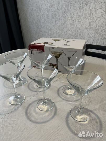 Фужеры для мартини