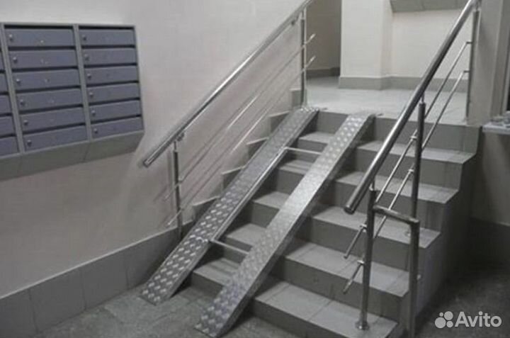 Пандус откидной