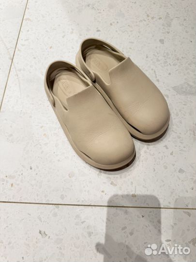 Шлепки zara 37