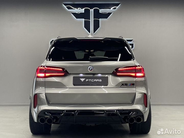 BMW X5 M 4.4 AT, 2021, 44 245 км