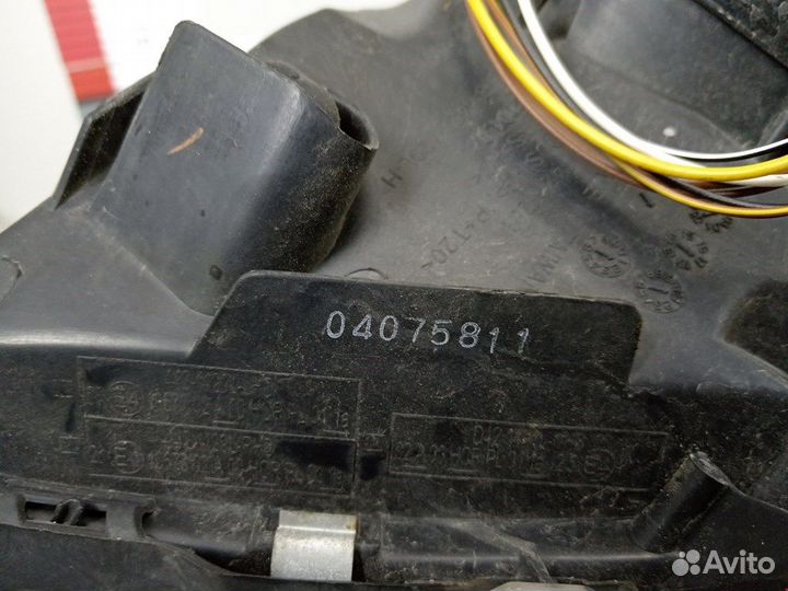 Фара передняя для Opel Vectra C