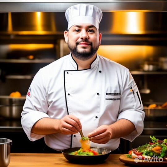 Повар (без опыта)