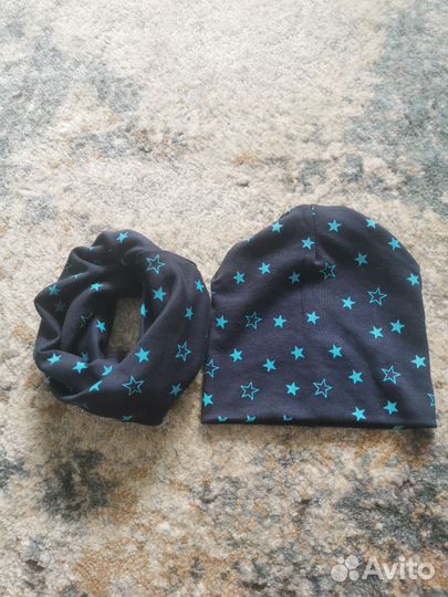 Шапка новая и снуд