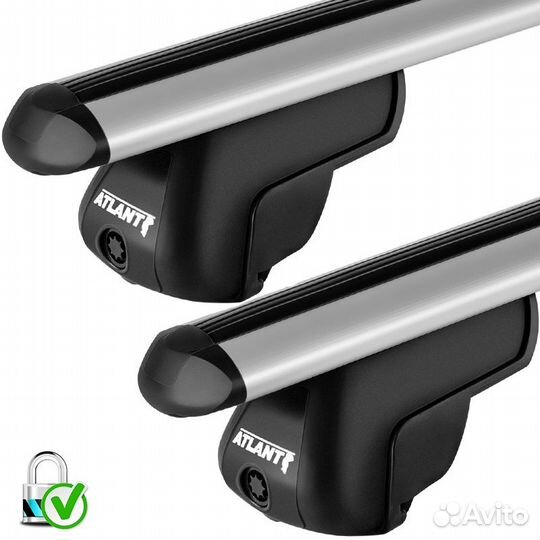 Багажник на крышу Audi A3 Atlant 8811