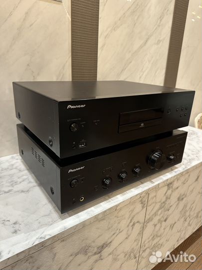 Cd-ресивер, усилитель Pioneer