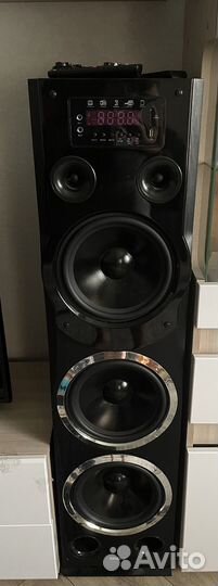 Акустические колонки бу