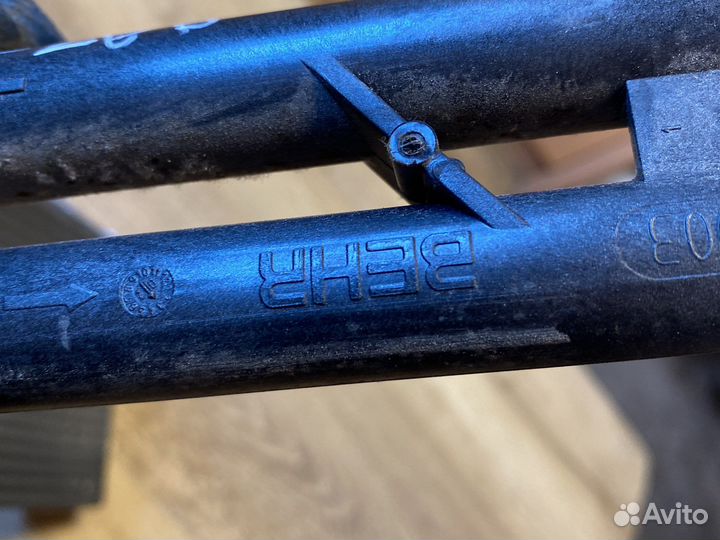 Peugeot 206 радиатор печки