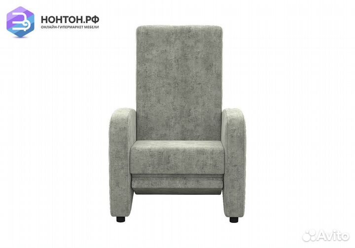 Кресло Релакс серое