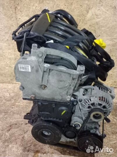 Двигатель Renault Scenic K4M766 - 1.6 бензин