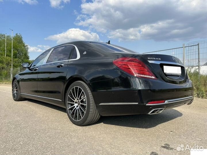 Mercedes-Benz Maybach S-класс 4.7 AT, 2016, 122 000 км