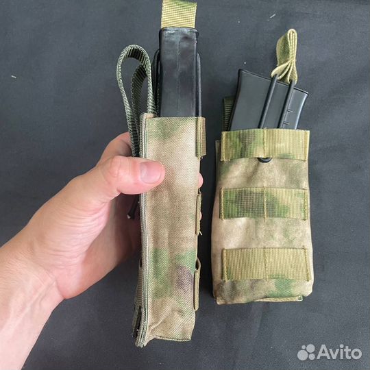 Подсумок под 1 ак штурмовой открытый Мох