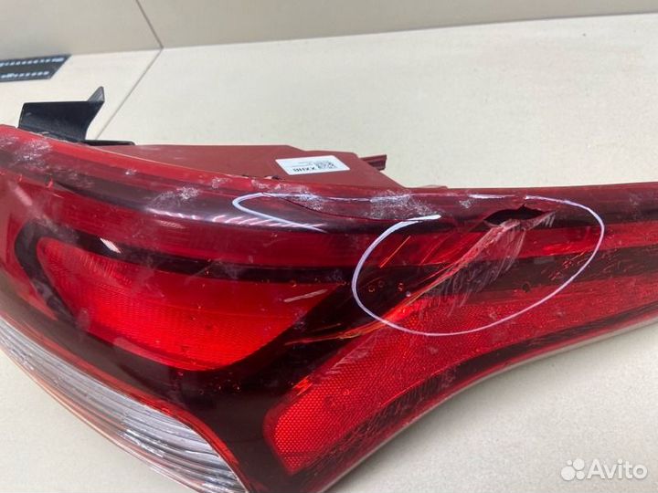 Фонарь задний правый Hyundai Solaris 1 2021