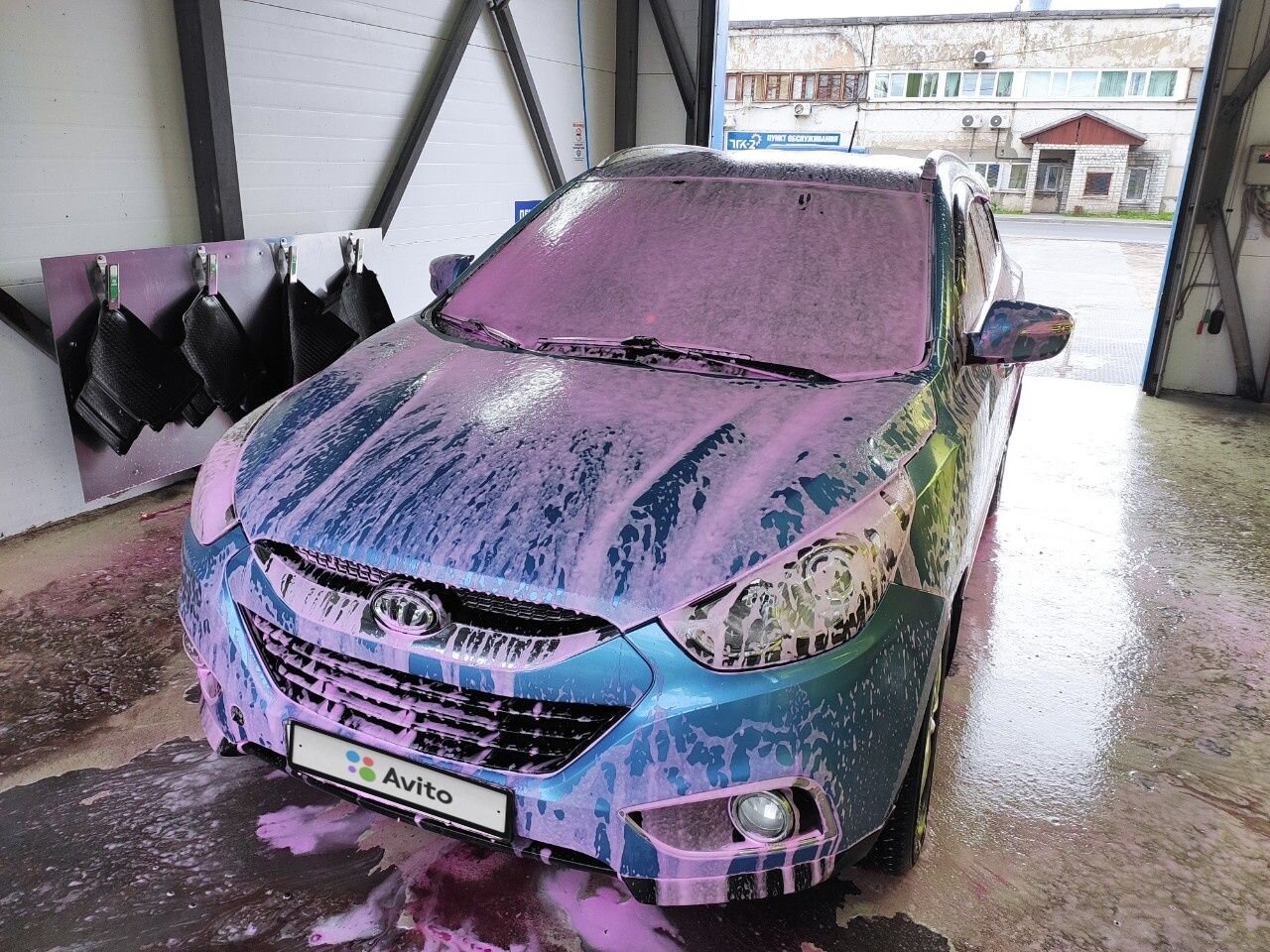 Hyundai ix35: фото владельца