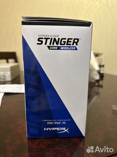 Игровые наушники HyperX cloud Wireless