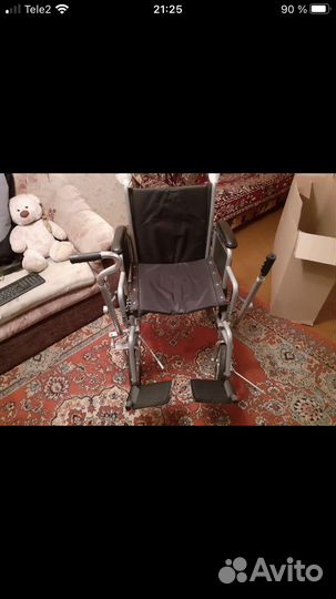 Продам коляску инвалидную в использовании не была