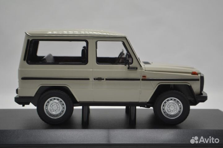 1/18, Mercedes-Benz G-Model (SWB) 1980, Minichamps