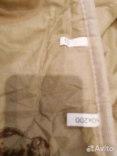 Наматрасник 160 200