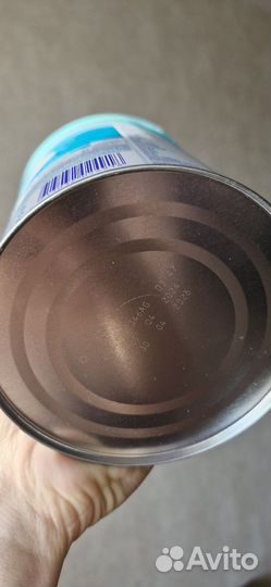 Детская молочная смесь нан