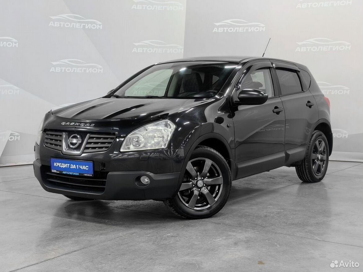 Nissan Qashqai 2.0 CVT, 2007, 220 000 км