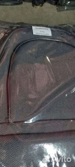 Чехлы Лада Калина черный Люкс